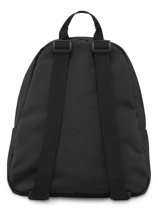 Jansport School Bag Backpack Junior High-High School in Black color 10lt