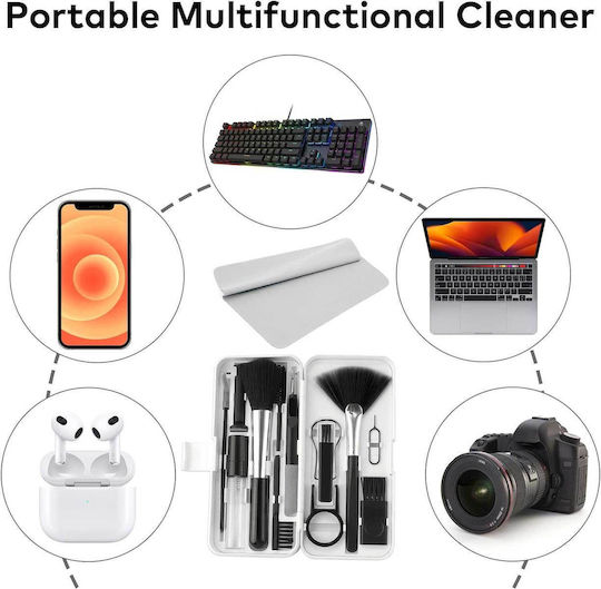Crysfiy Q10 Kit Keyboard Cleaner 1pcs