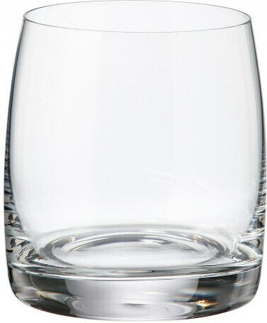 Bohemia Pavo Ideal Σετ Ποτήρια Ουίσκι από Κρύσταλλο 230ml 6τμχ