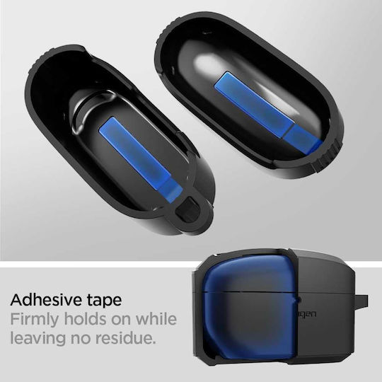 Spigen Ultra Rugged Armor Θήκη Σιλικόνης σε Μαύρο χρώμα για Sony WF-1000XM5