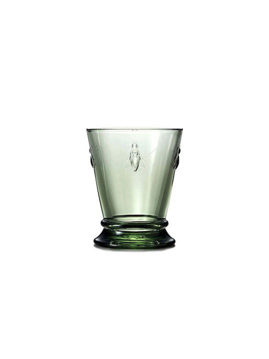 La Rochere Glass Cocktail/Drinking made of Glass in Green Color 185ml