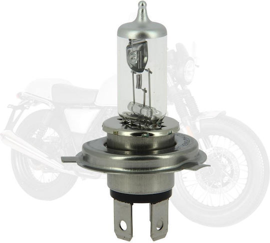 Michelin Lamps Car Endurance High Power "Life +50%" H4 Halogen 12V 55W 1pcs