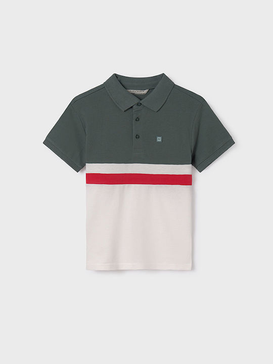 Mayoral Kids Polo Short Sleeve Haki