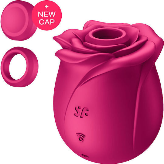 Satisfyer Pro 2 Classic Blossom Αναρροφητής Αιδοίου με Δόνηση Ροζ