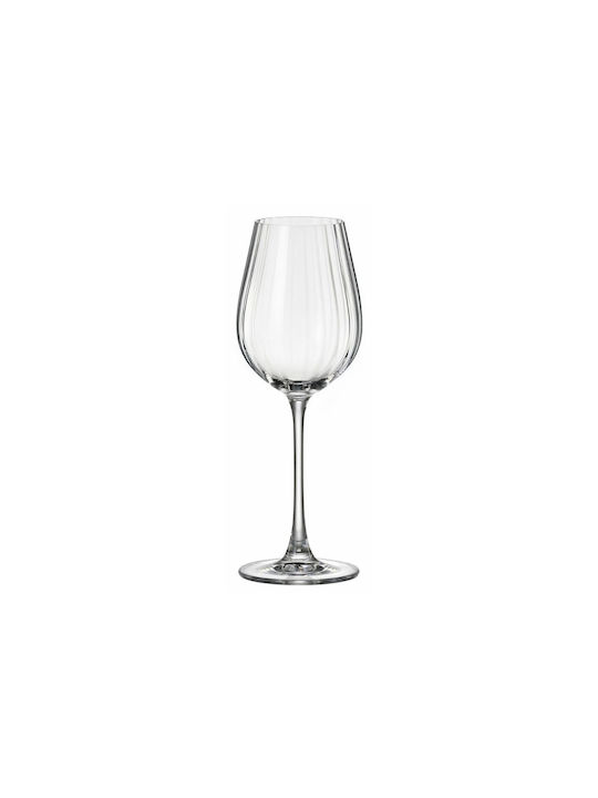 Crystalite Bohemia Set de Pahare pentru Vin Roșu din Cristal Fără Colțuri 640ml 6buc