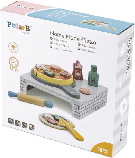 New Classic Toys Jucării Fast Food Din Lemn Pentru 1.5+ Ani
