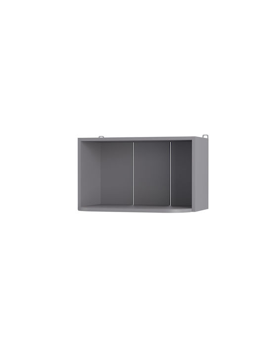 Craft Cabinet Wall Graphite 60x40x36pcs