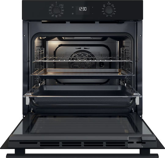 Whirlpool Φούρνος άνω Πάγκου 71lt Π59.5εκ. Μαύρος