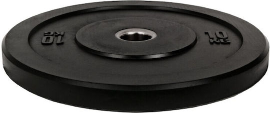 Sportmann Scheibenset Gummierte 1 x 10kg Ø51mm