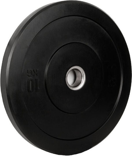 Sportmann Scheibenset Gummierte 1 x 10kg Ø51mm