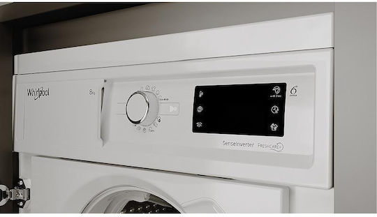 Whirlpool Пералня 8кг 1400 Оборота 6th Sense BI WMWG 81485E EU