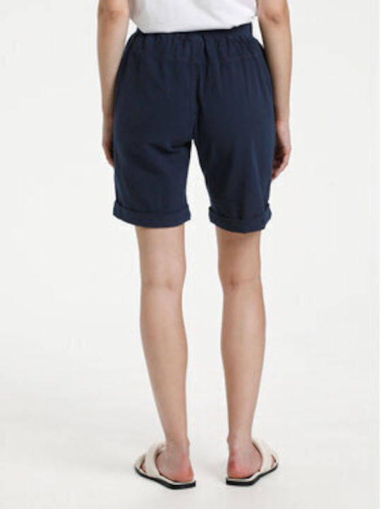 Kaffe Women's Shorts Dark Blue