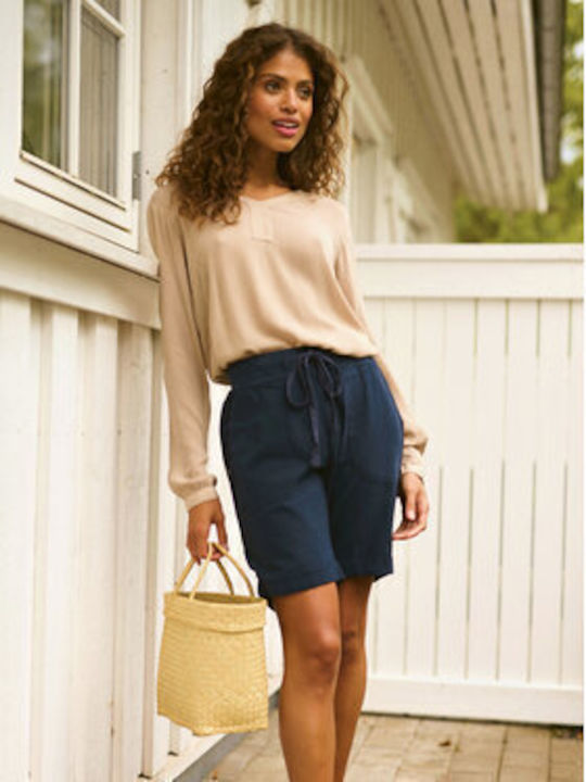 Women's Shorts Navy Blue