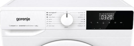 Gorenje Пералня 8кг 1400 Оборота SteamTech WNHPI84AS