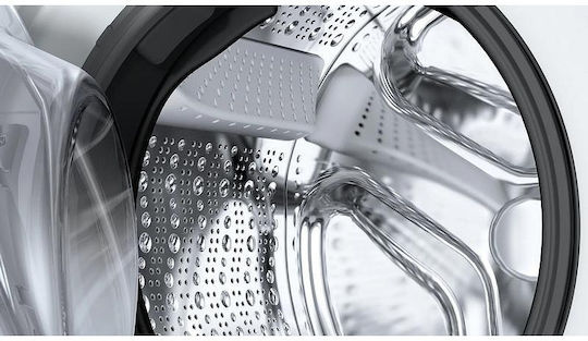 Bosch Washing Machine 9kg with Steam Technology 1400 Rounds Home Connect WGB24410BY