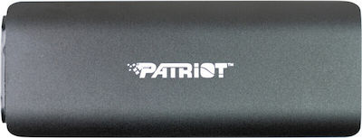 Patriot Transporter 2TB USB 3.2 SSD Stick with connection USB-C Black