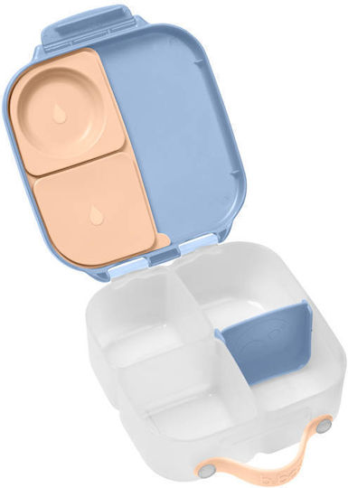 B.Box Mini Lunchbox Παιδικό Δοχείο Φαγητού από Σιλικόνη Γαλάζιο