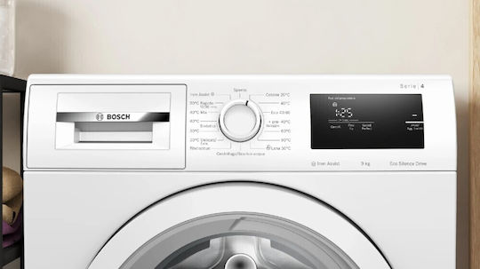 Bosch Пералня 9кг с Парна Технология 1200 Оборота Active Water Plus WAN24009II