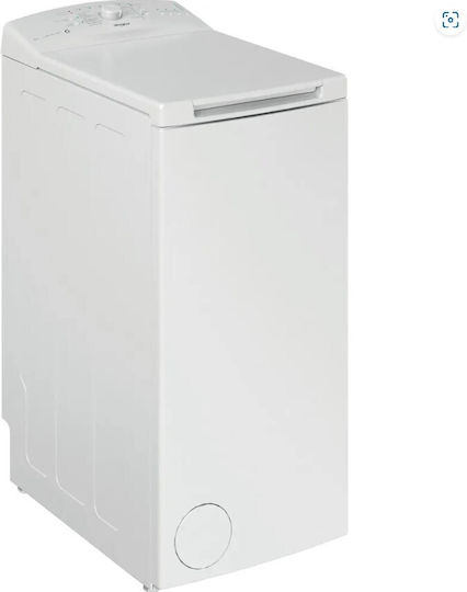Whirlpool Πλυντήριο Ρούχων Άνω Φόρτωσης 7kg 1200 Στροφών FreshCare NTDLR 7220LS PL/N