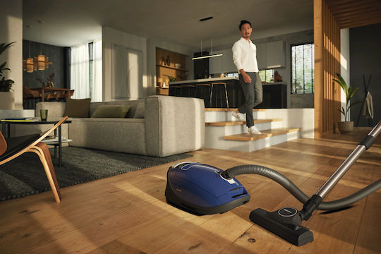 Miele Complete C3 125 Edition Vacuum Cleaner 890W Bagged 4.5lt Marine Blue
