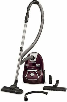 Rowenta Vacuum Cleaner 750W Bagged 3lt Red