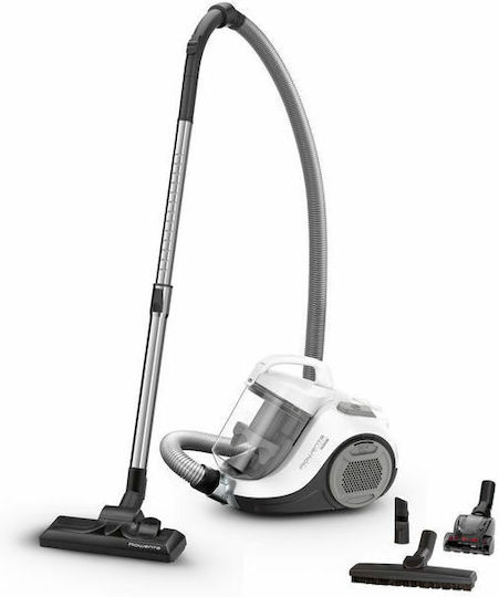 Rowenta Vacuum Cleaner 750W Bagless 1.2lt White