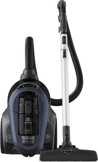 Electrolux EL61C3DB Ηλεκτρική Σκούπα 550W με Κάδο 1.6lt Μαύρη
