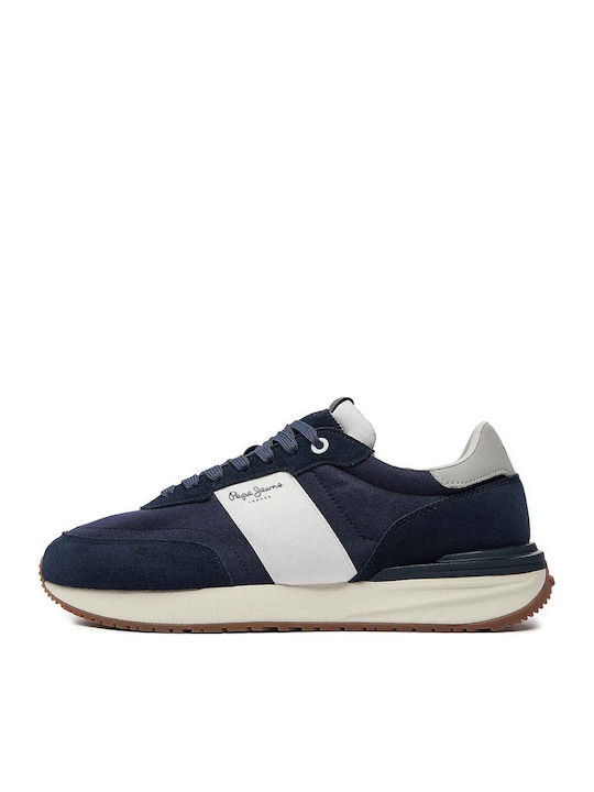 Pepe Jeans Buster Tape Turnschuhe Blau