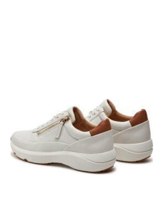 Tivoli Zip Sneakers Off White