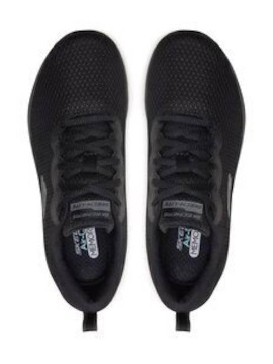 Skechers Skech-lite Pro-best Γυναικεία Sneakers Μαύρα