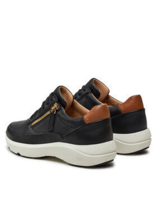 Clarks Γυναικεία Sneakers Μαύρο