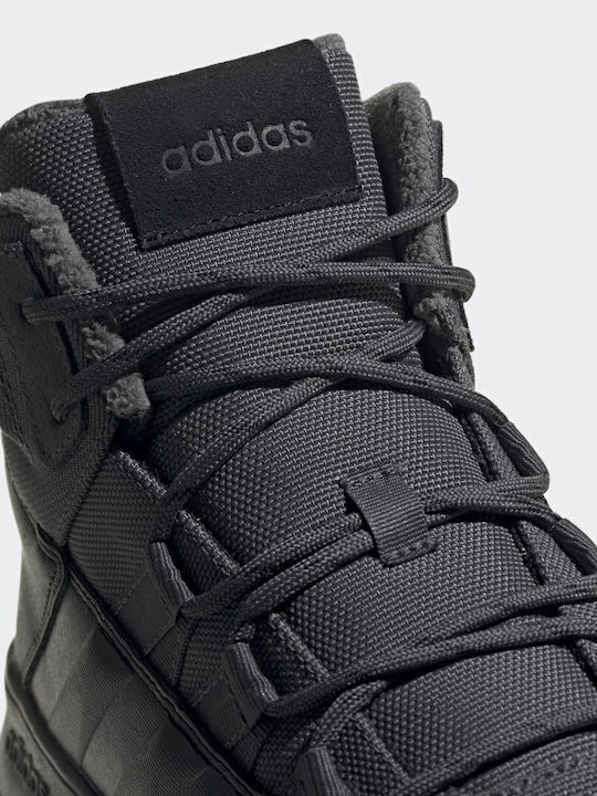 Adidas Fusion Storm Ανδρικά Μποτάκια Μαύρα