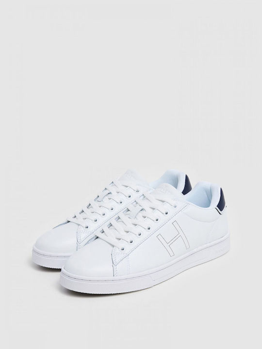 Hackett Bărbați Sneakers Alb