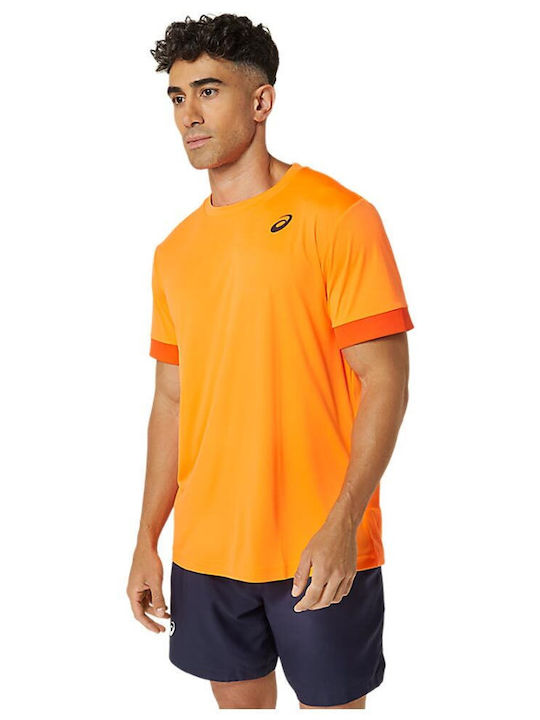 ASICS Court 2041A255-802 Bluza Bărbat Portocalie