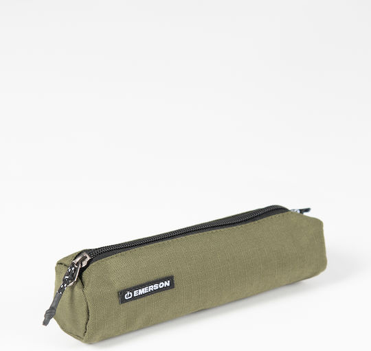 Emerson Federmäppchen Zylinderförmig Olive