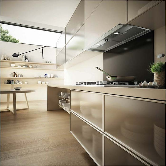 Elica Box in LX/IX/A/60 Μηχανισμός Απορρόφησης 60cm Inox