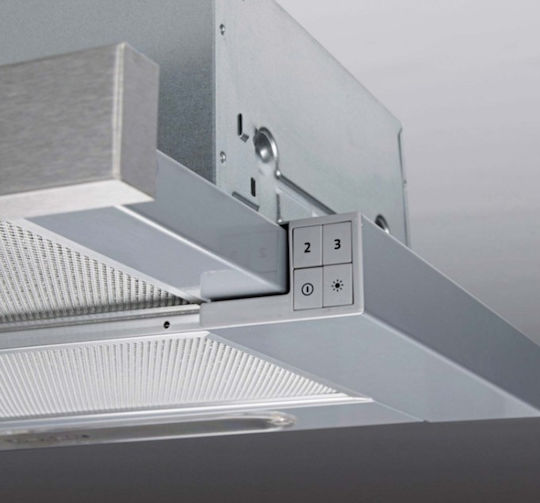 Elica Elite 14 Lux GRIX/A/50 Συρόμενος Απορροφητήρας 50cm Inox