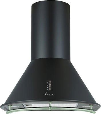 Fram Chimney Hood 60cm Black