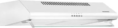 Heinner Freistehender Dunstabzug 60cm Weiß