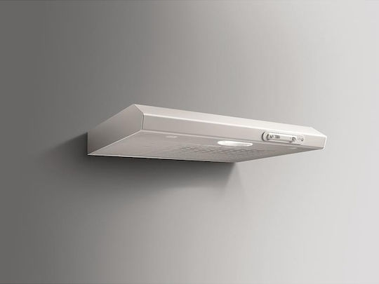 TurboAir Freestanding Vent Hood 60cm White