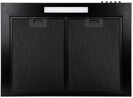 Maan Vela 2 50 Chimney Vent Hood 50cm Black