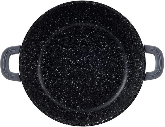 Cheffinger Saute With Lid made of Cast Aluminum with Non-Stick Coating 28cm