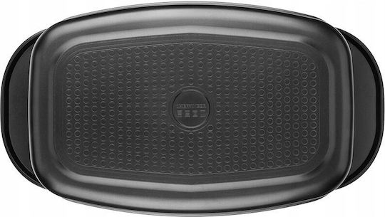 Cheffinger Dutch Oven mit Glasdeckel 34x23cm 1Stück