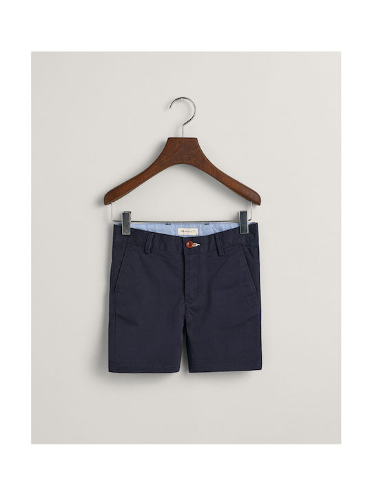 Gant Kinder Shorts/Bermudas Stoff Dunkelblau