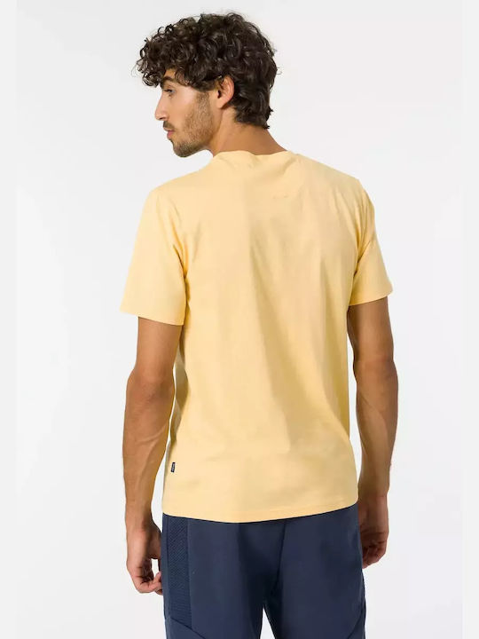 Tiffosi Men's Short Sleeve Blouse YELLOW 10048304-310