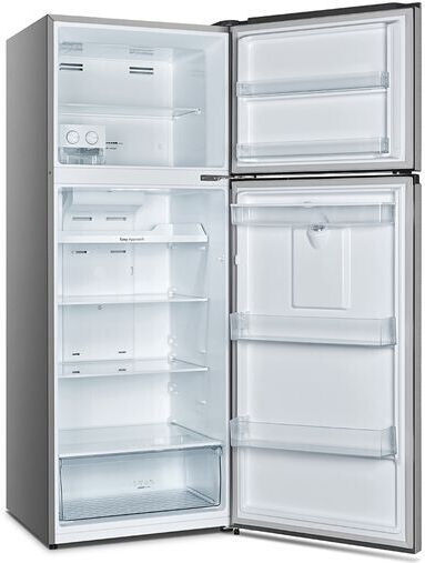 Hisense Frigider cu două uși 467lt Total NoFrost Î185xL70.4xA68.6cm. Inox RT600N4WC2