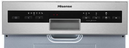 Hisense Вградена съдомиялна машина за 10 комплекта Ш44.8xВ81.5см.