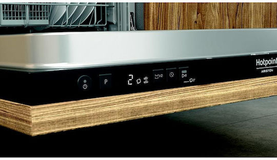 Hotpoint-Ariston Mașină de spălat vase complet încorporabilă pentru 14 seturi de vase L60xÎ82cm