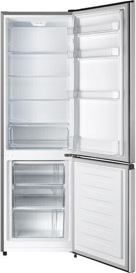 Heinner Ψυγειοκαταψύκτης 269lt Υ180xΠ55xΒ55.8εκ. Inox HC-HS269SE++