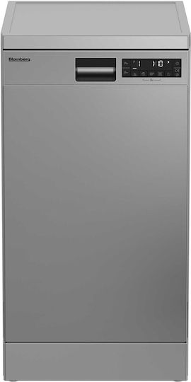 Blomberg Freestanding Dishwasher for 10 Place Settings W45xH85cm Inox